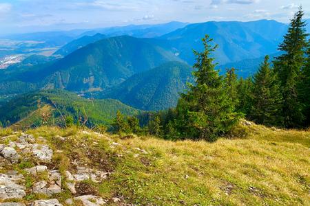 The beauty of Lady Midday: Poludnica mountain