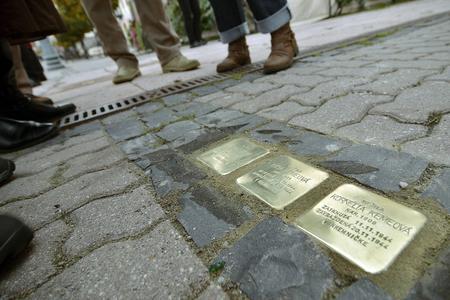 New "Stones of the Disappeared" shed light on Holocaust victims in Slovakia