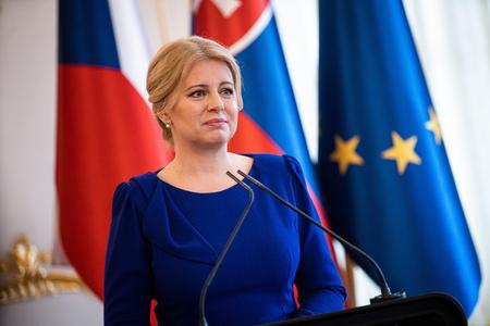 President Zuzana Čaputová