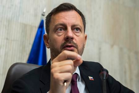 Prime Minister Eduard Heger.