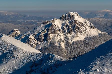 Veľký Rozsutec is a peak located in the Malá Fatra mountain range.