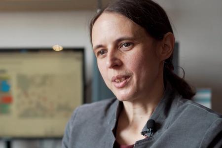 The amount of biological data is staggering, her job being to analyse it