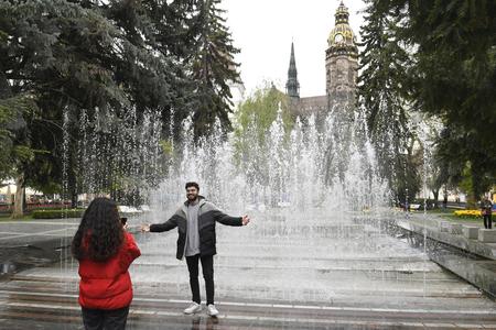 Fountains across Slovakia, including the famous Singing Fountain in Košice, have been put into operation after the winter season.
