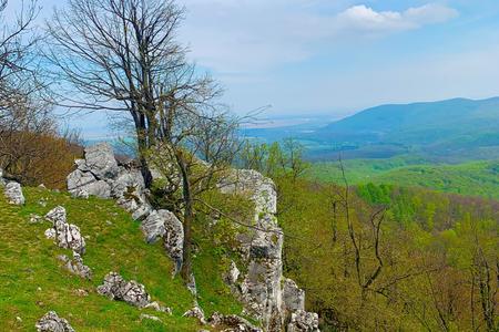 In the region of the lonely forest people: Starý plášť