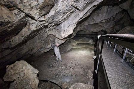 Demänovská Ice Cave in 2023.
