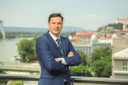 Attorney Martin Pavle of the law firm Martin Pavle s. r. o.
