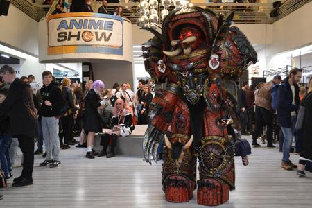 The Anime Show, an international popculture festival, took place in late March in the Bratislava borough of Ružinov.