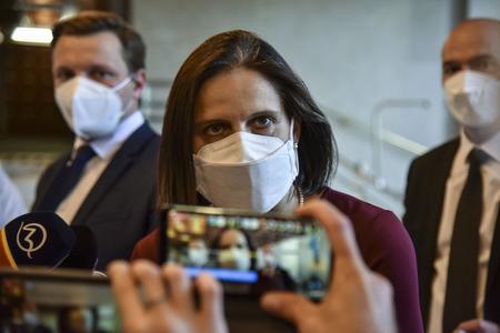 Justice Minister Mária Kolíková