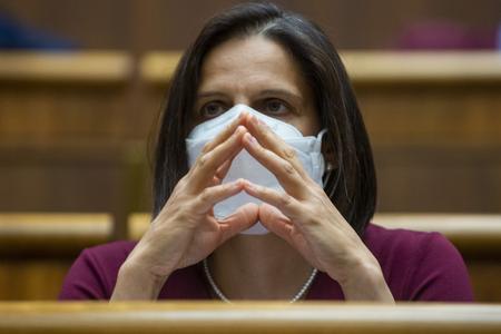 Mária Kolíková has survived an attempt to oust her