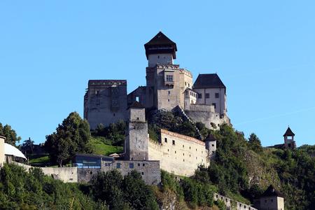 Trenčín Castle and Matúš Čák are a well-known duo.