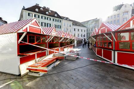 The Christmas markets in Bratislava will not take place in 2021.