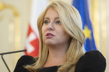 President Zuzana Čaputová.