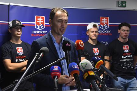 SZĽH President Miroslav Šatan.