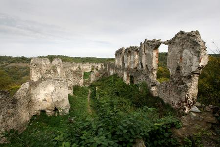 Čabraď Castle.
