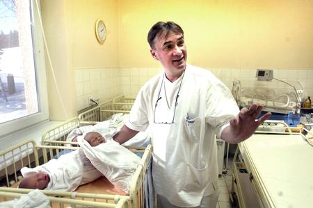 A shake-up in the hospital system could see many maternity wards closing. (Illustrative photo).