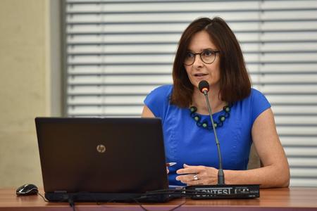 Zuzana Dlugošová, chair of the Whistleblower Protection Office