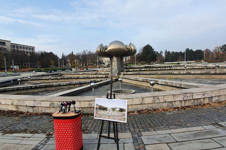 The biggest fountain in Bratislava will gush water again