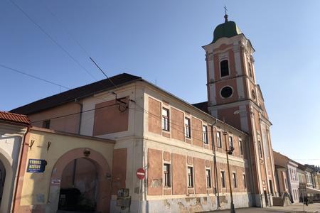 Rožňava locals repurpose a Franciscan monastery as a cultural centre