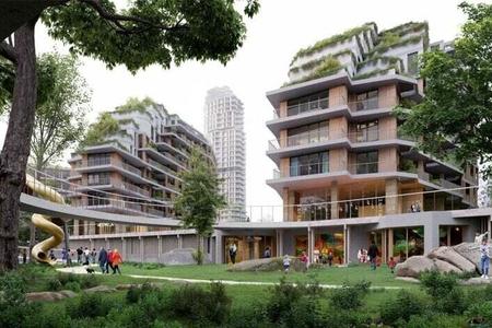 A new Penta Real Estate project could be built near the Danube river in Bratislava.