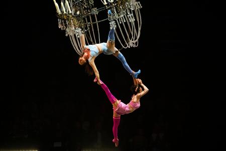 Cirque du Soleil's Corteo performance in Bratislava on September 15, 2022.
