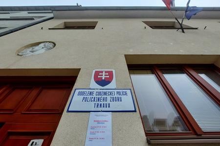 Trnava Foreigners' Police relocated from a house on Kollárova Street to a house Paulínska Street in summer 2015.