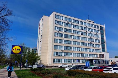 Foreigners' Police HQ in Bratislava.
