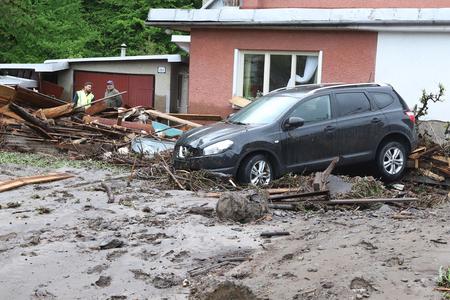 Burst reservoir in central Slovakia claims one life