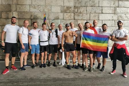 Slovakia's only LGBTI sports club, Lotus Flowers, brings the LGBTI community and their allies together, and even some anti-LGBTI people. 