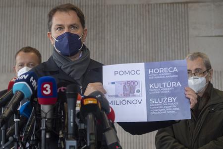 Finance Minister Igor Matovič presented his latest idea to boost vaccination rate and help businesses hit by the pandemic.