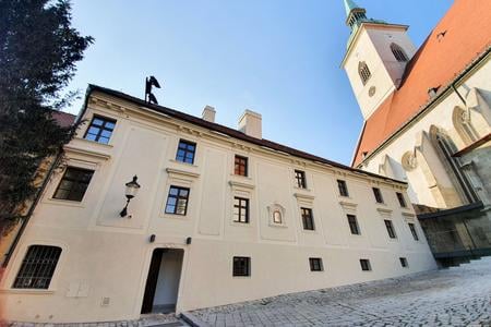 Waydanovský House, today Martineum, after reconstruction.