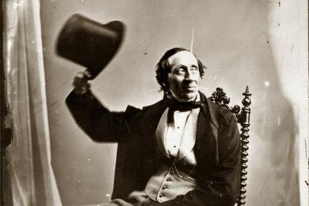 Danish writer Hans Christian Andersen loved travelling, but he did stay long in Bratislava