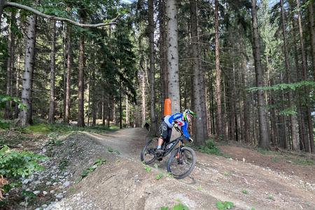 Bike adventures from tame to wild