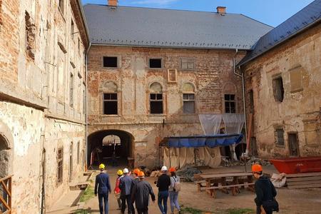 The manor house in Jelšava, Baská Bystrica Region.
