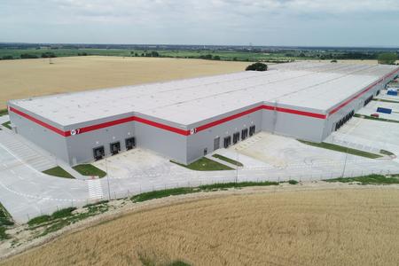 DC7B hall in the P3 Bratislava D2 industrial park