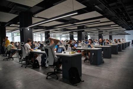 Illustrative photo, employees.