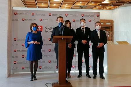 Coalition partners announced the agreement.