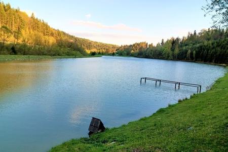 Levoča reservoir 