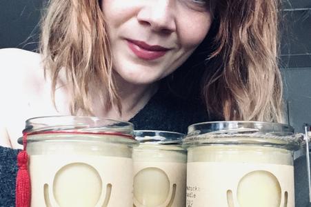 Making your own beeswax candles is easier than you think