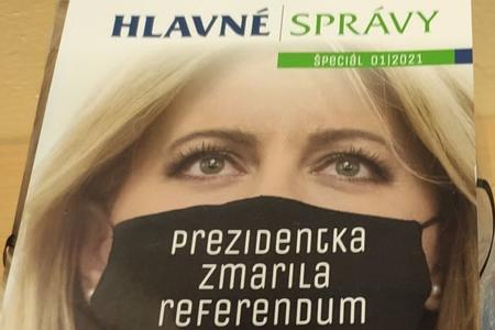 Several schools have received a magazine issued by the disinformation website.