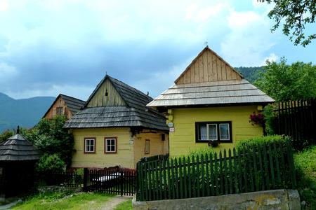 Vlkolínec