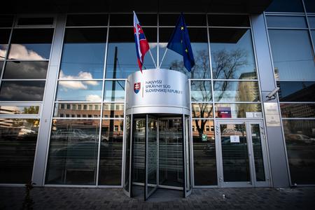 The Supreme Administrative Court in Bratislava.
