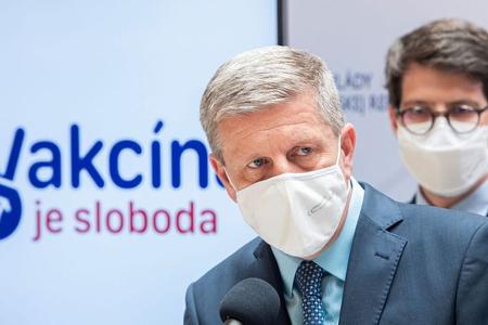 Health Minister Vladimir Lengvarsky
