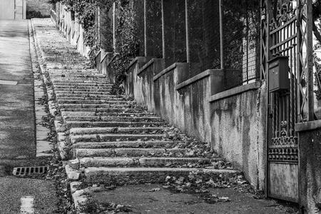 Photographer mapped shortcuts above Bratislava’s Old Town