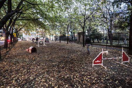 Bratislava's borough finance from dog tax building of dog parks. 