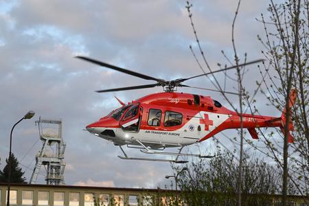 During a mining incident on April 26, 2023, nine men were injured at the Baňa Nováky company.