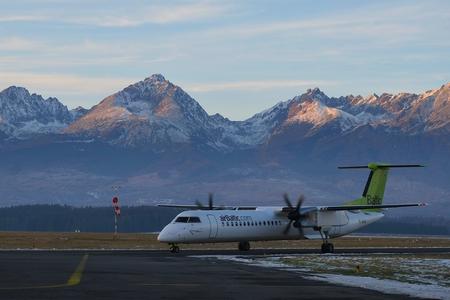 Regular flights from Bratislava to Poprad and back may be launched soon. 