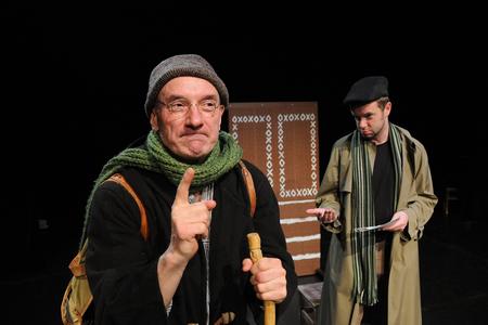 Gregory Fabian in the 2014 "Kukucheers" play.