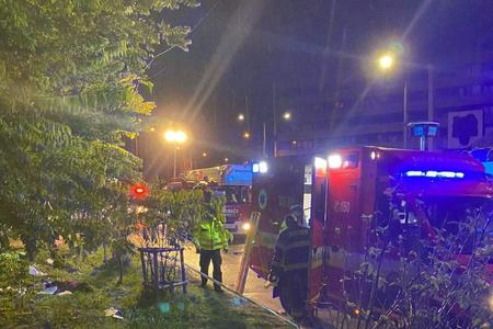 A car crashed into a bus stop in Bratislava on October 2, 2022, killing at least four people.