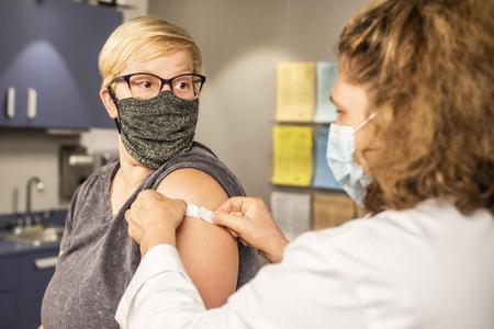 Employers cannot push employees to get vaccinated