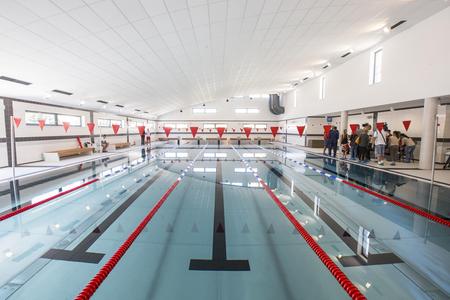 The Petržalka swimming pool is open since 2016.
